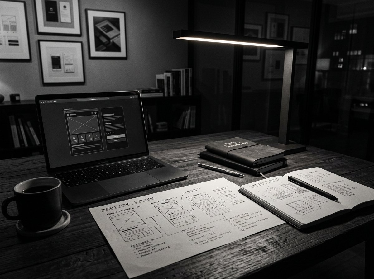 Why product clarity comes before polished UI